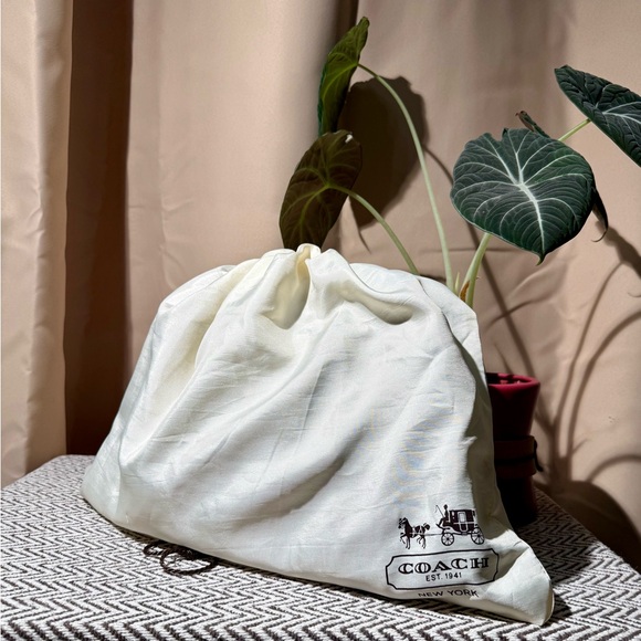 Coach Tea Rose Mercer 30 Satchel in Stone - 2017 - Picture 3 of 16